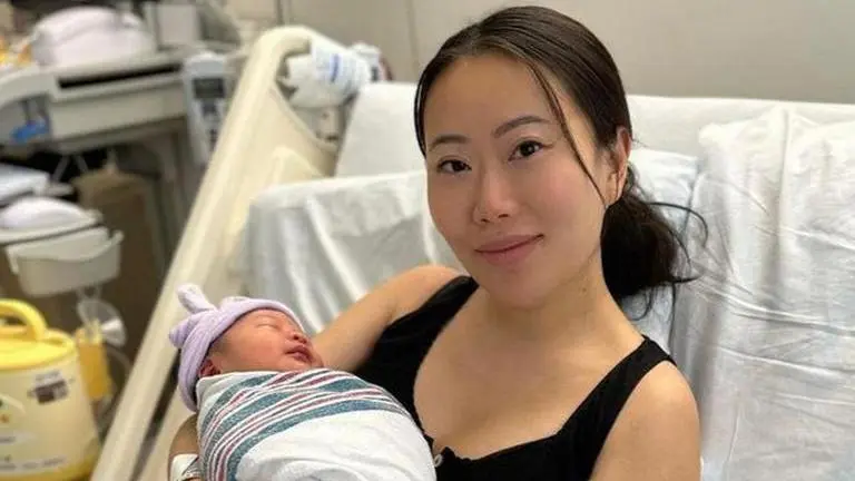 Bling Empire famed Kelly Mi Li welcomes baby girl with Boyfriend William Ma Bling Empire
