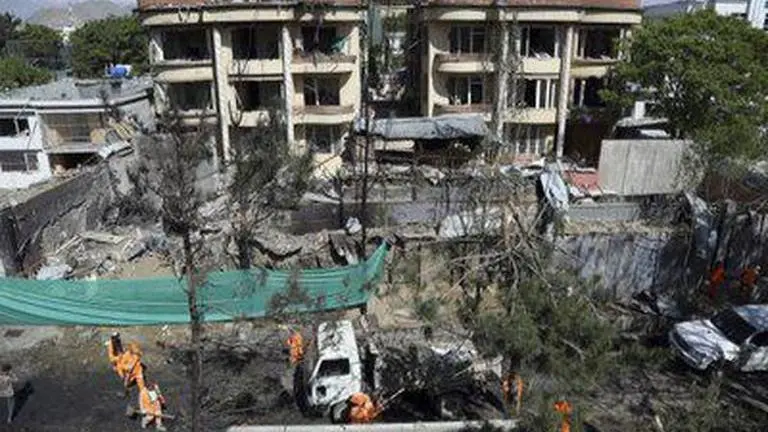 Dozens dead in fresh wave of Taliban violence in Afghanistan