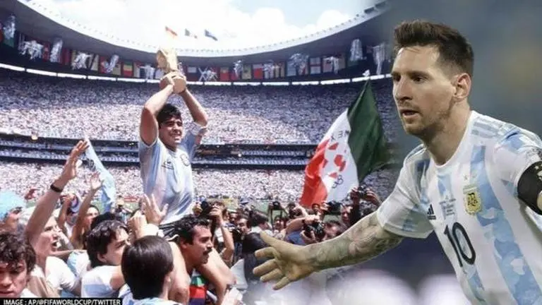Argentina vs Mexico: Lionel Messi chases Diego Maradona’s massive FIFA World Cup record Lionel Messi
