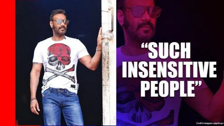 Ajay Devgn left 'angry & disgusted' with reports of people attacking doctors amid lockdown Ajay Devgn