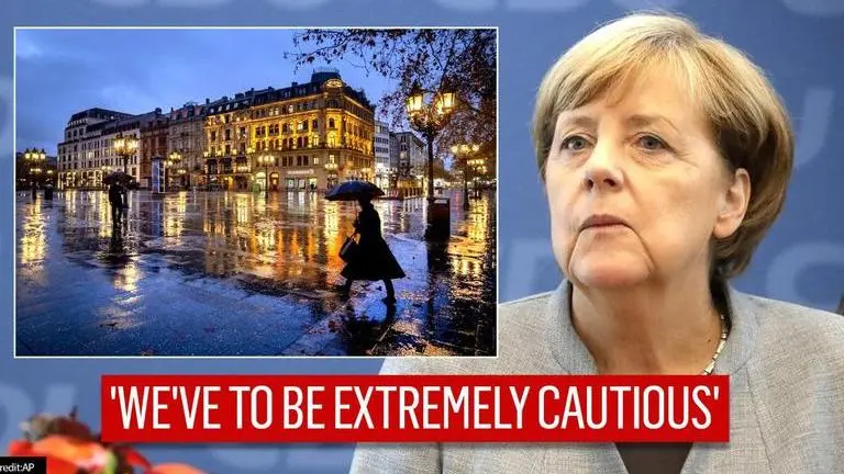 Angela Merkel defends lockdown extension, says mutations could destroy previous success