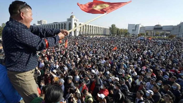 Kyrgyzstan cancels parliament election results after unrest
