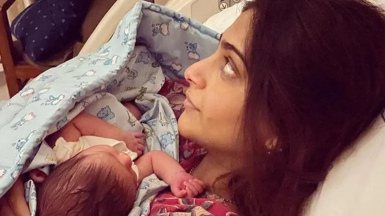 Sonam Kapoor's unseen photos with son goes viral on her birthday Sonam Kapoor