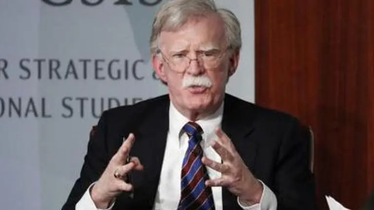 Ex US NSA John Bolton co-authored paper on creating bioweapons, claims Russian MoD Bolton