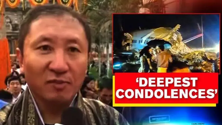 Bhutan Foreign Min extends 'deepest condolences' to AI Express crash victims in Kozhikode Air India
