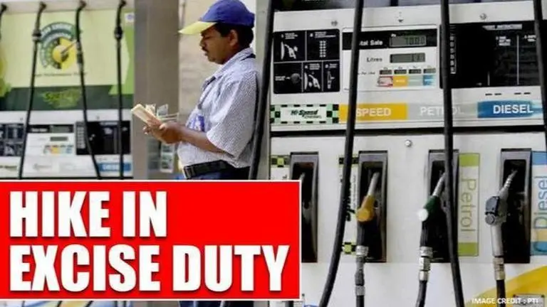 Govt hikes excise duty on petrol and diesel by Rs 3 per litre Excise duty