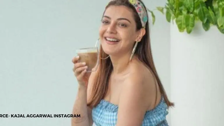 Kajal Aggarwal's Diwali wish for fans: 'May The Light Show Us The Way' kajal aggarwal