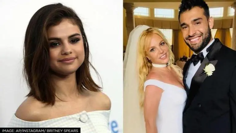 Selena Gomez opens up about Britney Spears-Sam Asghari wedding; says 'It was beautiful' Selena Gomez