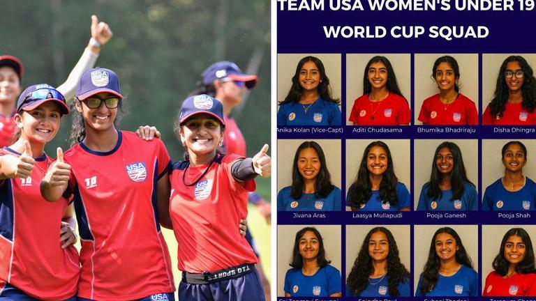 USA Cricket Announces Squad For U19 World Cup, Netizens Say It 'looks ...