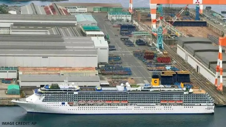 Japan: Nearly 60 new coronavirus cases confirmed on cruise ship Japan