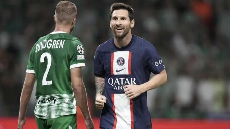 PSG's Lionel Messi edges past Cristiano Ronaldo with new UEFA Champions League record UEFA champions league, Lionel Messi, Cristiano Ronaldo