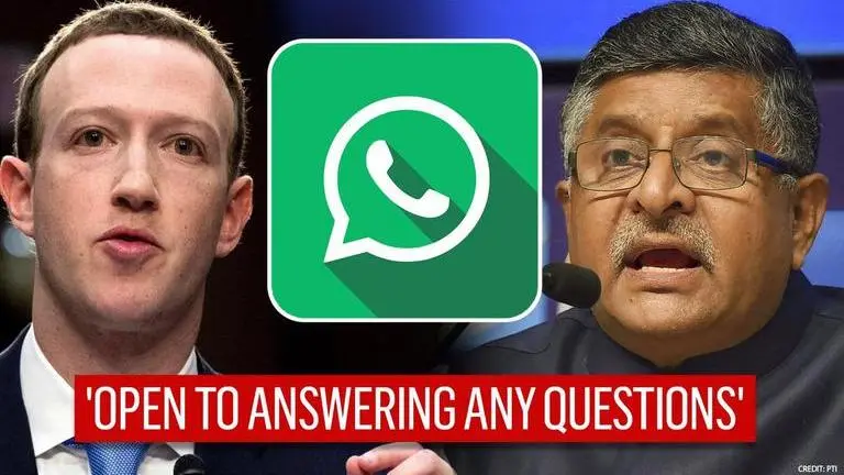 WhatsApp 'open to answering any queries' on privacy policy amid reports of govt evaluation WhatsApp