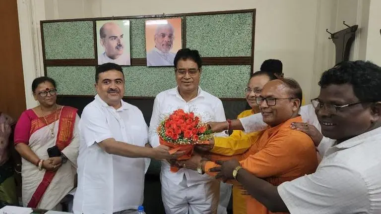 BJP names Ananta Maharaj as its Rajya Sabha candidate, TMC says bid to fan separatism Shri Ananta Maharaj
