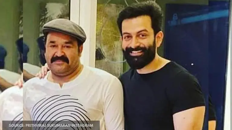 When Prithviraj Sukumaran posted pictures featuring Mammootty and Mohanlal; take a look prithviraj Sukumaran