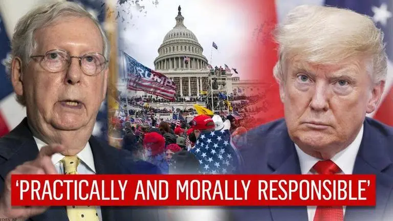 Mitch McConnell slams Trump soon after voting to acquit him