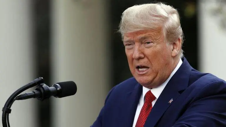 Oil climbs as Trump lays out reopening of virus-hit US