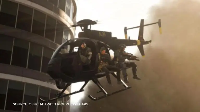 Warzone New vehicles