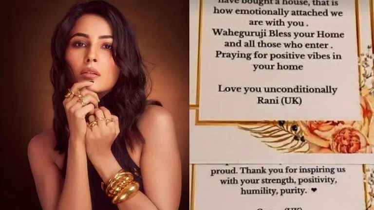 Shehnaaz Gill buys new house, thanks 'Shehnaazians' for their love, well-wishes Shehnaaz Gill