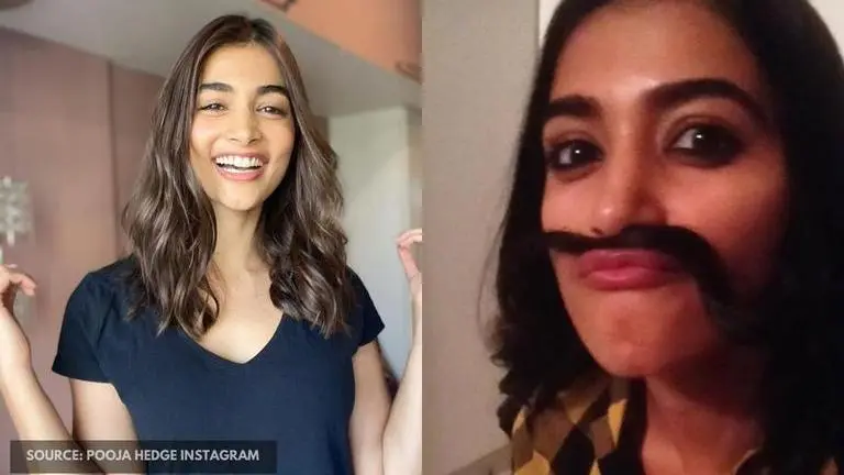 Pooja Hegde shares her 'awkward weirdo' selfie on fans' demand Pooja Hegde