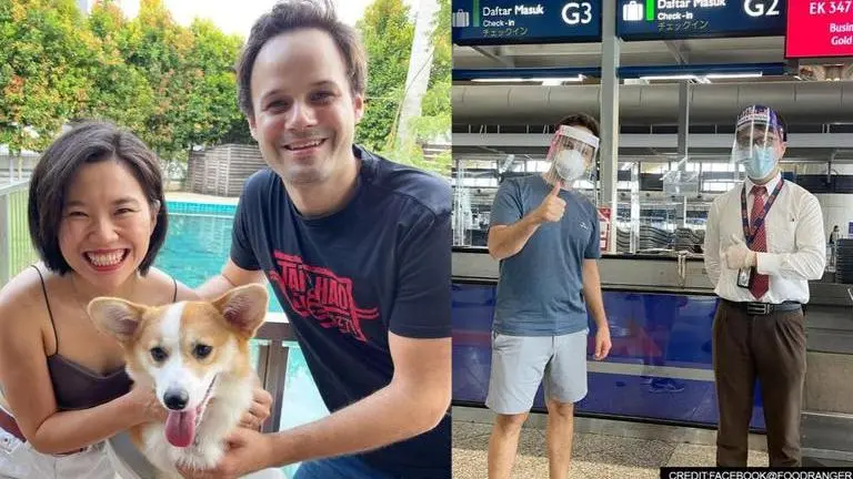 'Food Ranger' Trevor James plans to settle in Dubai; says 'This is not goodbye Malaysia' Trevor James