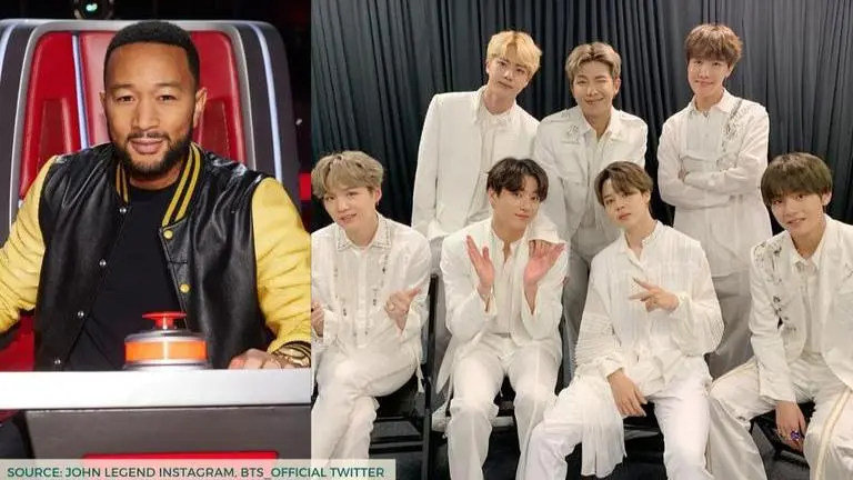 BTS and John Legend