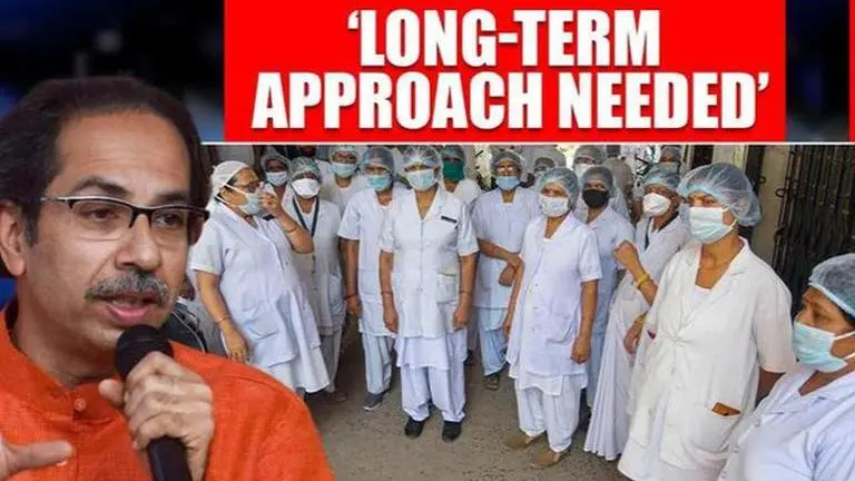 Maha nurses association writes to CM Uddhav, question decision to call nurses from Kerala United Nurses Association