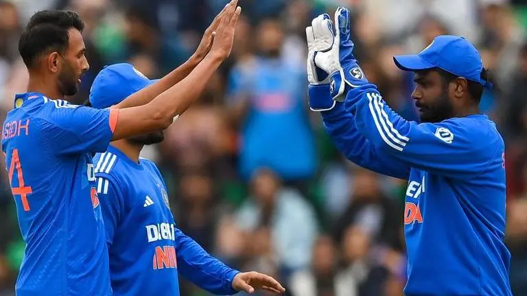 Gaikwad, bowlers power India to 33-run win as visitors take unassailable 2-0 series lead Gaikwad, bowlers power India to 33-run win as visitors take unassailable 2-0 series lead