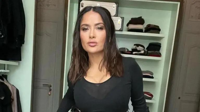 Salma Hayek was never offered a comedy role; here's why Salma Hayek