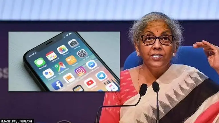 FM Nirmala Sitharaman defends move banning Chinese apps, asserts 'they were deleterious' Nirmala Sitharaman