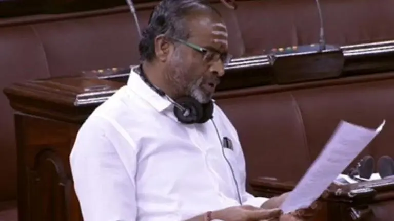 AIADMK MP Navaneethakrishnan sacked after attending DMK neta's daughter's wedding AIADMK