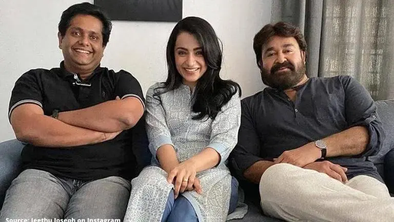 Mohanlal's 'Ram' featuring Trisha has not been shelved, clarifies director Jeethu Joseph Mohanlal