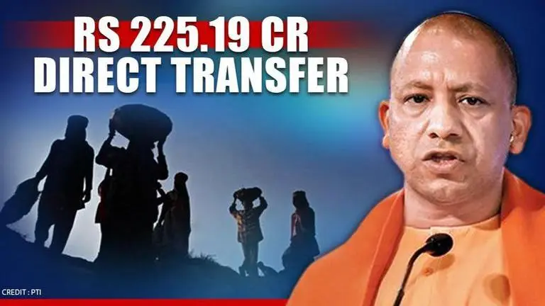 UP CM Yogi Adityanath to transfer Rs 225.19 crore to MGNREGA beneficiaries through DBT MGNREGA