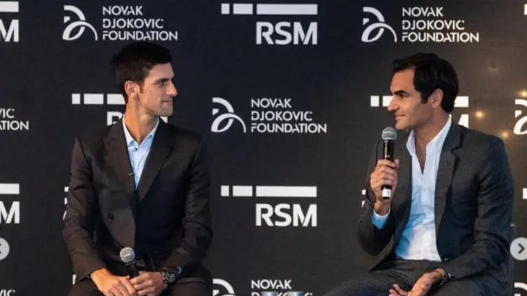 Novak Djokovic warns Roger Federer of breaking his record of 20 Grand Slam titles soon Novak Djokovic