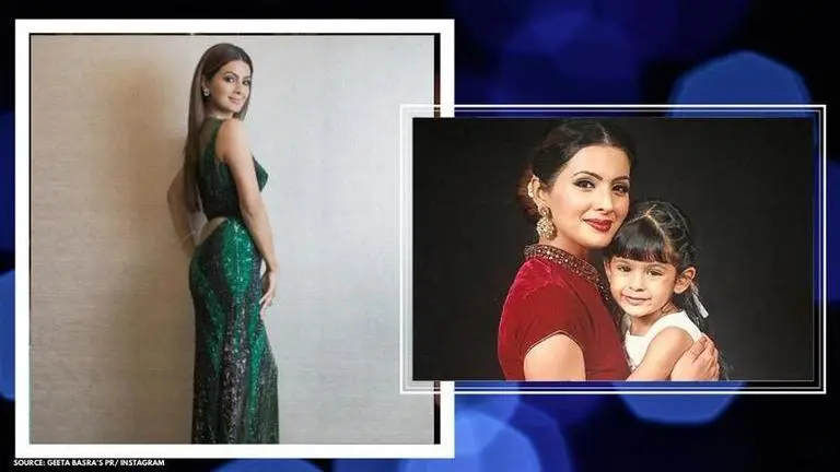 EXCLUSIVE: Geeta Basra reveals how motherhood 'moulds' her, opens up about challenges geeta basra
