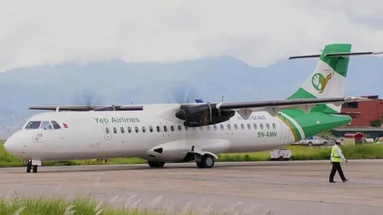 Yeti Airlines started flying more than 2 decades ago; operates only ATR planes Yeti Airlines