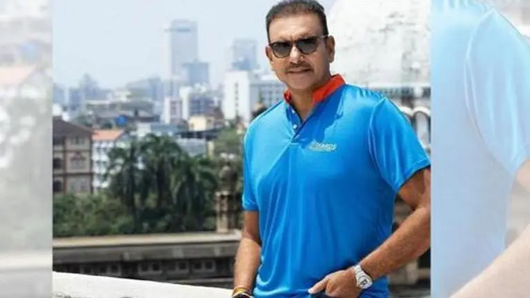 Ravi Shastri congratulated on social media for launch of new business venture '23 Yards' Ravi Shastri