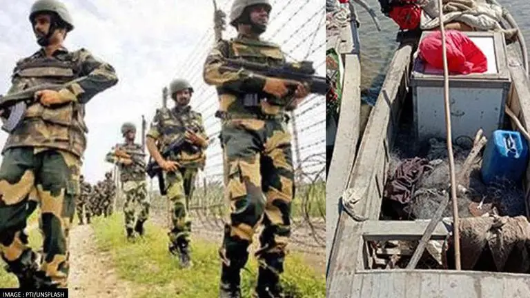 In Gujarat, 'Crocodile Commandos' airdropped by BSF to hunt down Pakistani intruders Gujarat