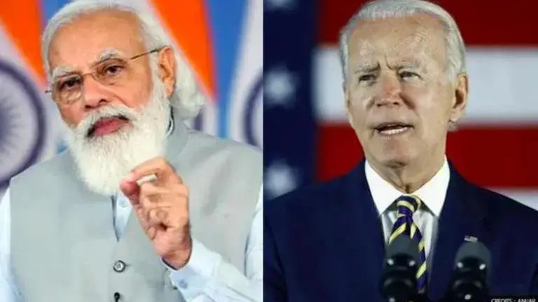 Biden to meet PM Modi at Quad summit in Tokyo next month: White House Image: AP/ANI