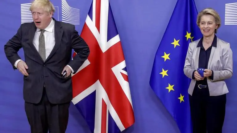 Brexit: UK govt criticised by senior Tory members for embracing no-deal exit from EU Brexit