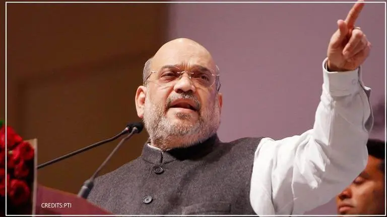 Amit Shah promises to make Delhi 'world's best capital' if BJP is voted to power Amit