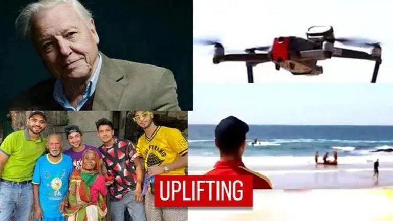 Good news: Rescued dog's transformation; 102-yr-old votes for US election and more Good News