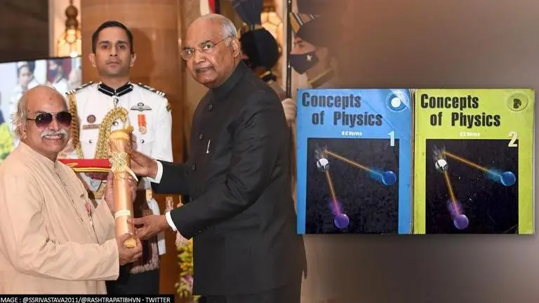 Nostalgia galore as HC Verma, author of IIT prep book Concepts of Physics, gets Padma Shri Padma Awards