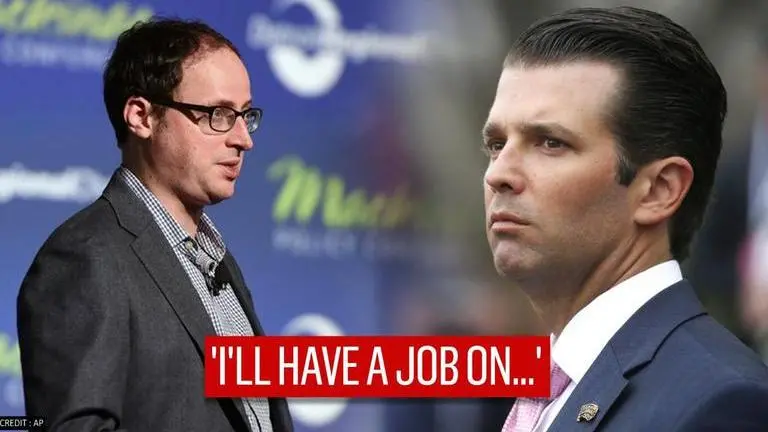 Trump Jr accuses pollster of 'trying to salvage lucrative career', gets blistering reply Trump Jr