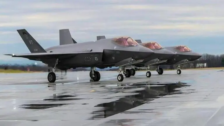 Switzerland signs contract to procure 36 US F-35 stealth fighter jets Switzerland