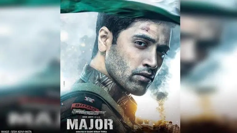 'Major' trailer: Adivi Sesh braves all odds as 26/11 hero Major Sandeep Unnikrishnan Major movie