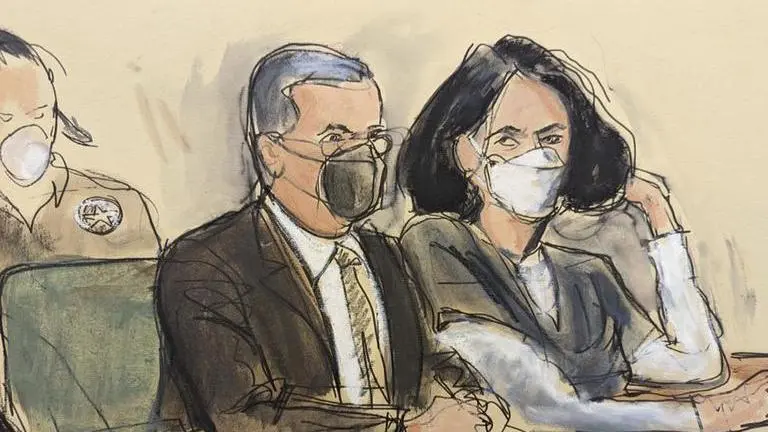 Ghislaine Maxwell sentenced for 20 years for helping Epstein in abusing young girls Ghislaine Maxwell