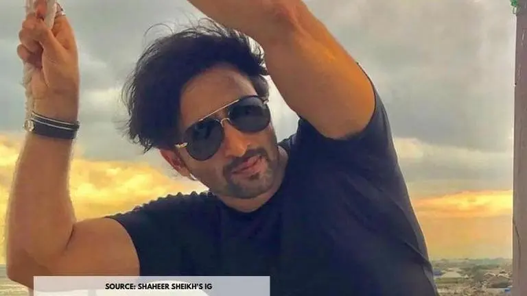 Shaheer Sheikh's birthday: Here's list of Indonesian TV shows of 'Mahabharat' actor Source: Shaheer Sheikh's Instagram