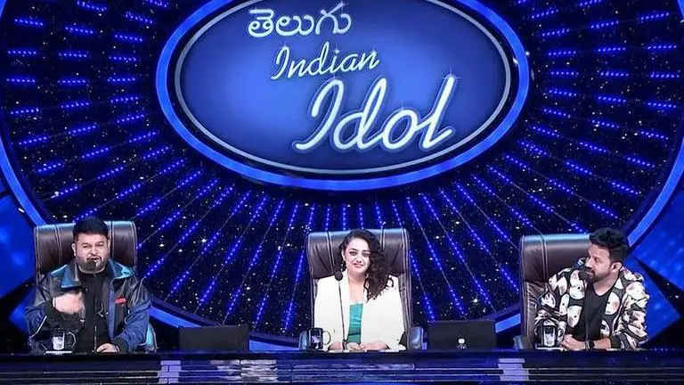 Telugu 'Indian Idol' first episode promo out: Thaman, Nithya & Karthik join show as judges Telugu Indian Idol, nithya menon, karthik
