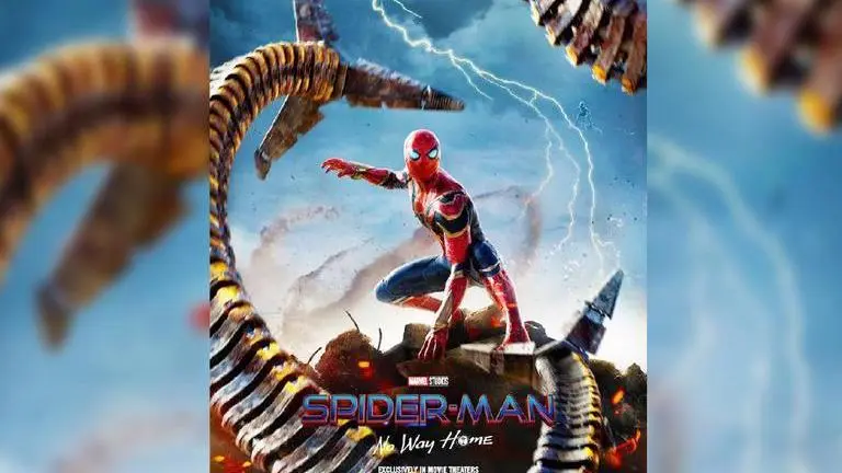Tom Holland unveils new poster of 'Spider-Man: No Way Home'; says 'film will blow minds' Tom Holland