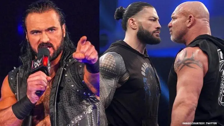 Drew McIntyre says Goldberg and Roman Reigns shouldn't headline WrestleMania 36 Drew McIntyre